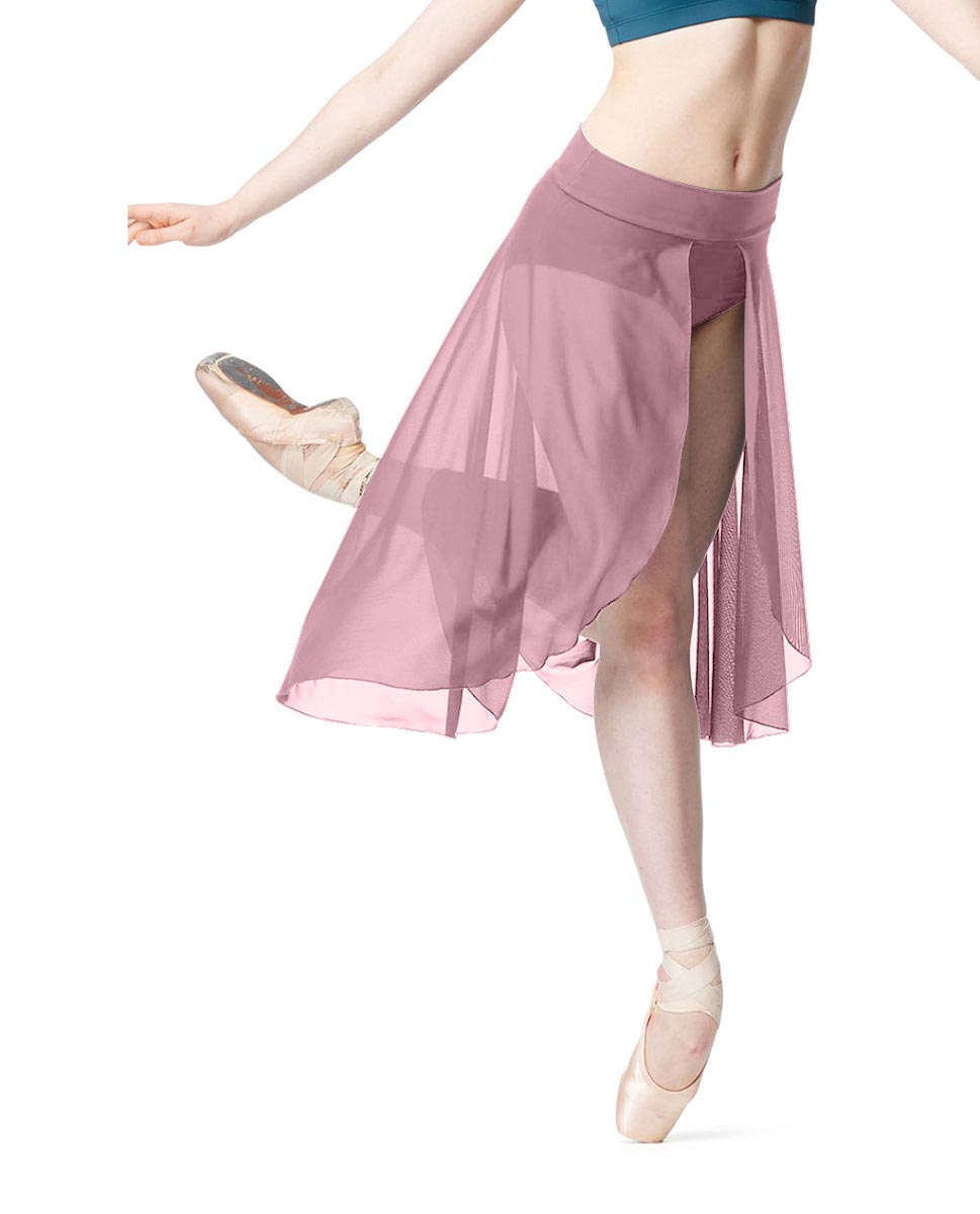 LULLI Mesh Long Skirt Fantina リュリ メッシュロングスカートファンティーナ 【大人】 全29色 LUB386