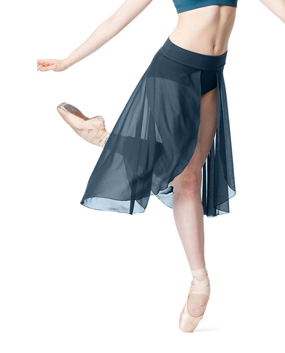 LULLI Mesh Long Skirt Fantina リュリ メッシュロングスカートファンティーナ 【大人】 全29色 LUB386