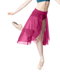 LULLI Mesh Long Skirt Fantina リュリ メッシュロングスカートファンティーナ 【大人】 全29色 LUB386