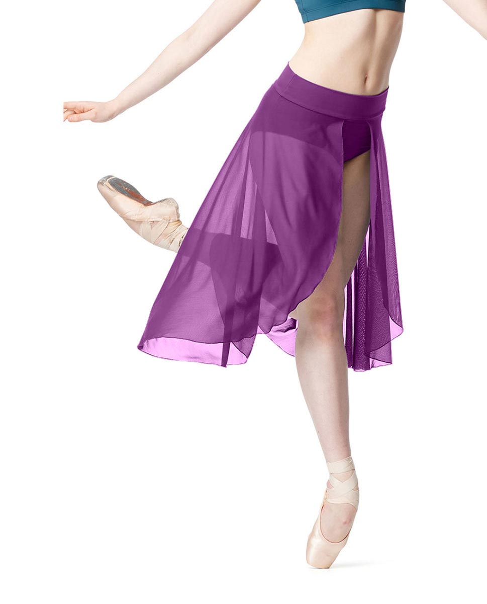 LULLI Mesh Long Skirt Fantina リュリ メッシュロングスカートファンティーナ 【大人】 全29色 LUB386