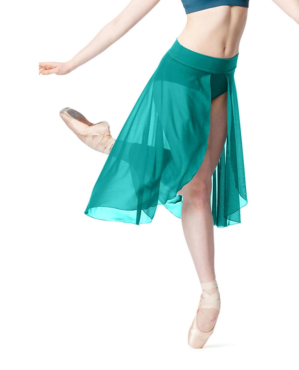 LULLI Mesh Long Skirt Fantina リュリ メッシュロングスカートファンティーナ 【大人】 全29色 LUB386