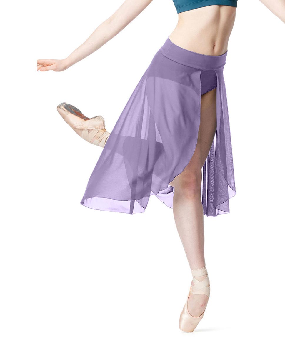 LULLI Mesh Long Skirt Fantina リュリ メッシュロングスカートファンティーナ 【大人】 全29色 LUB386