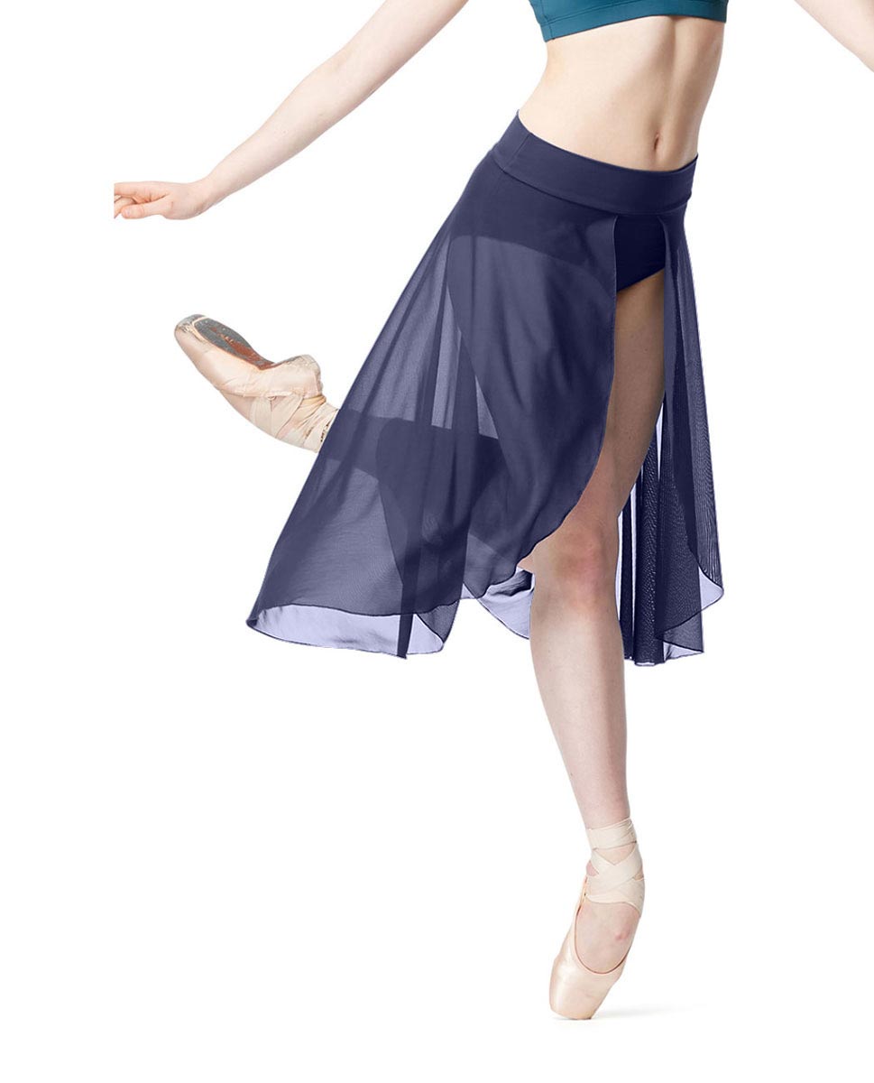 LULLI Mesh Long Skirt Fantina リュリ メッシュロングスカートファンティーナ 【大人】 全29色 LUB386