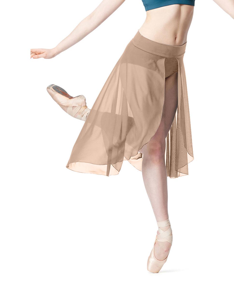 LULLI Mesh Long Skirt Fantina リュリ メッシュロングスカートファンティーナ 【大人】 全29色 LUB386