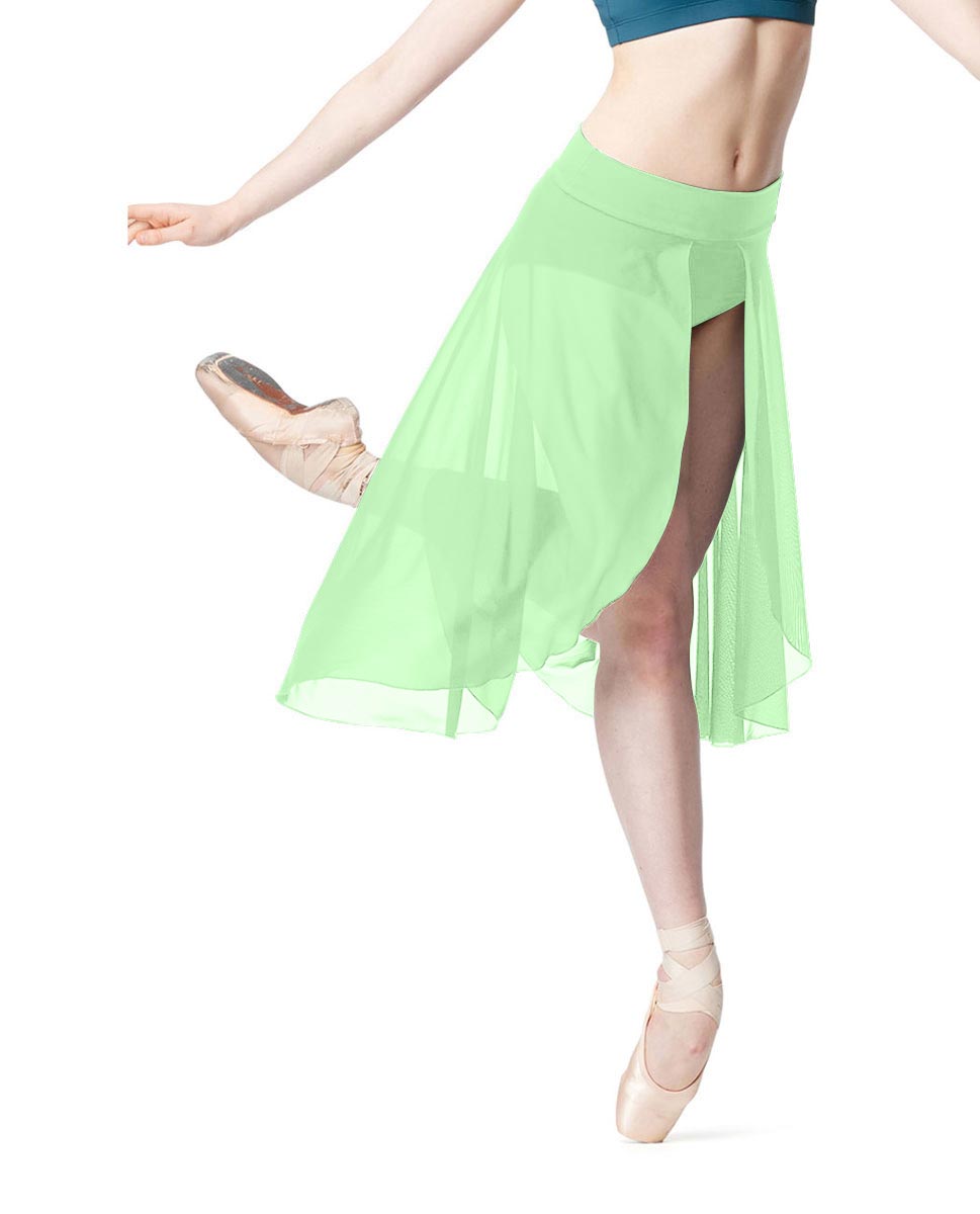 LULLI Mesh Long Skirt Fantina リュリ メッシュロングスカートファンティーナ 【大人】 全29色 LUB386