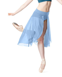 LULLI Mesh Long Skirt Fantina リュリ メッシュロングスカートファンティーナ 【大人】 全29色 LUB386