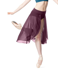 LULLI Mesh Long Skirt Fantina リュリ メッシュロングスカートファンティーナ 【大人】 全29色 LUB386
