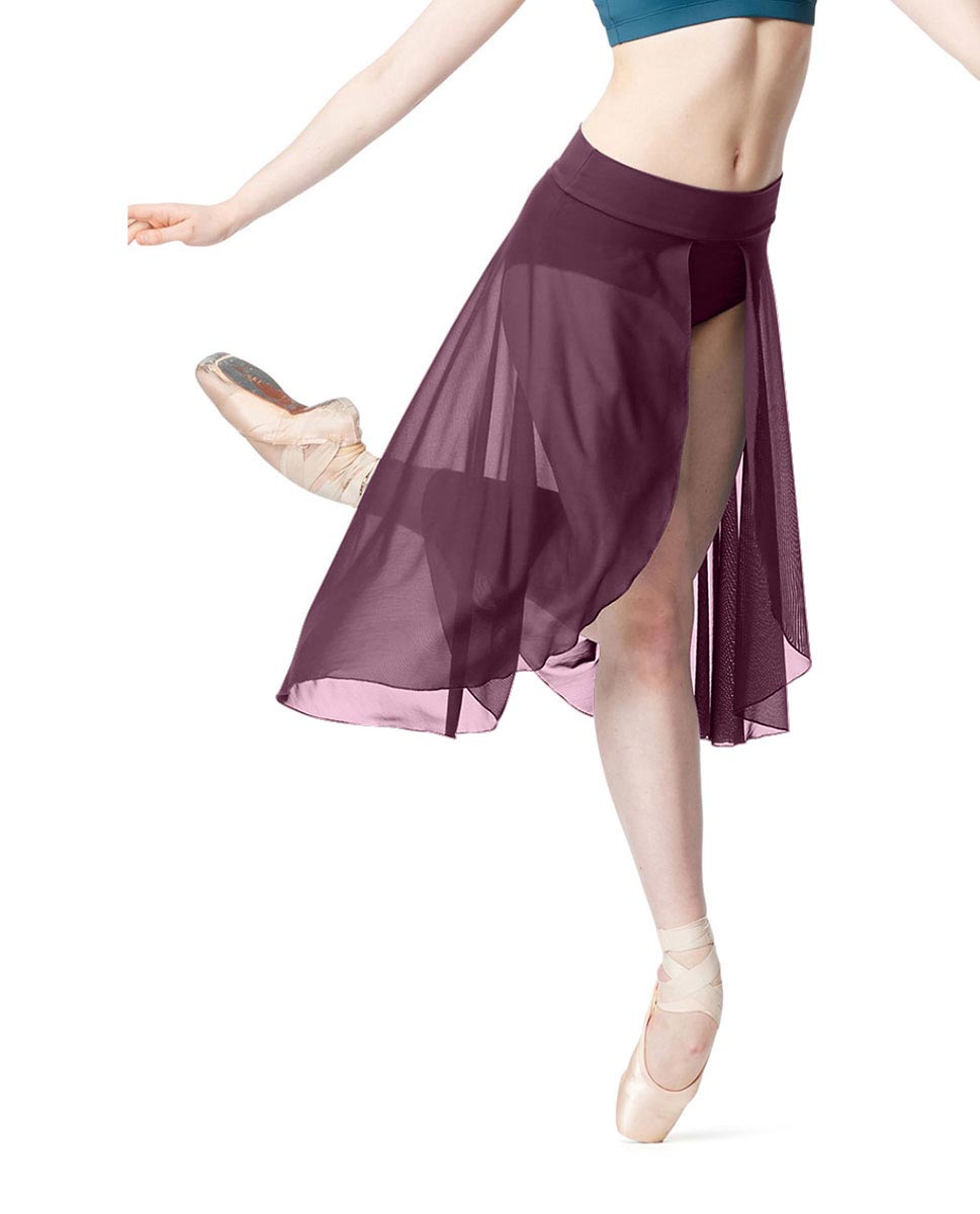 LULLI Mesh Long Skirt Fantina リュリ メッシュロングスカートファンティーナ 【大人】 全29色 LUB386