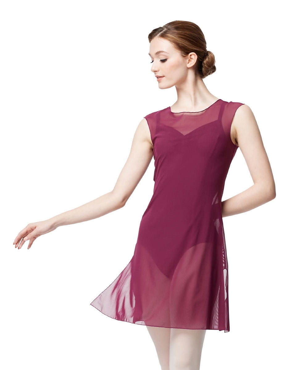 リュリ メッシュタンクドレス クリスティーン 【大人】 LULLI Mesh Tank Dress Kristeen 全29色  LUB397