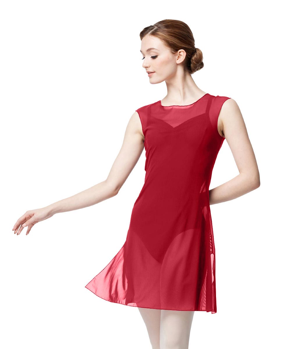 リュリ メッシュタンクドレス クリスティーン 【大人】 LULLI Mesh Tank Dress Kristeen 全29色  LUB397