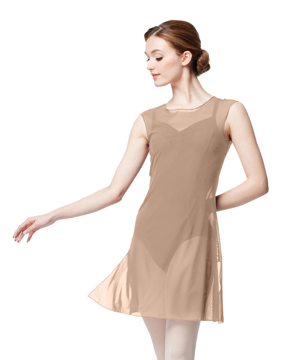 リュリ メッシュタンクドレス クリスティーン 【大人】 LULLI Mesh Tank Dress Kristeen 全29色  LUB397