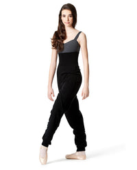 リュリ ニットハイウェストウォームアップルースパンツ 【大人】 LULLI Knitted High Waist Warm Up Loose Pants 全3色 LUB608