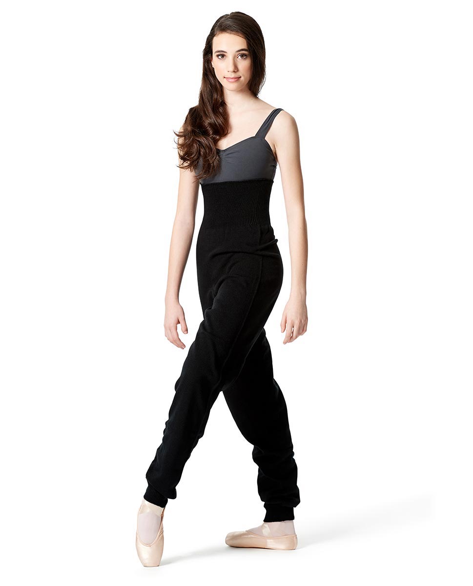 リュリ ニットハイウェストウォームアップルースパンツ 【大人】 LULLI Knitted High Waist Warm Up Loose Pants 全3色 LUB608