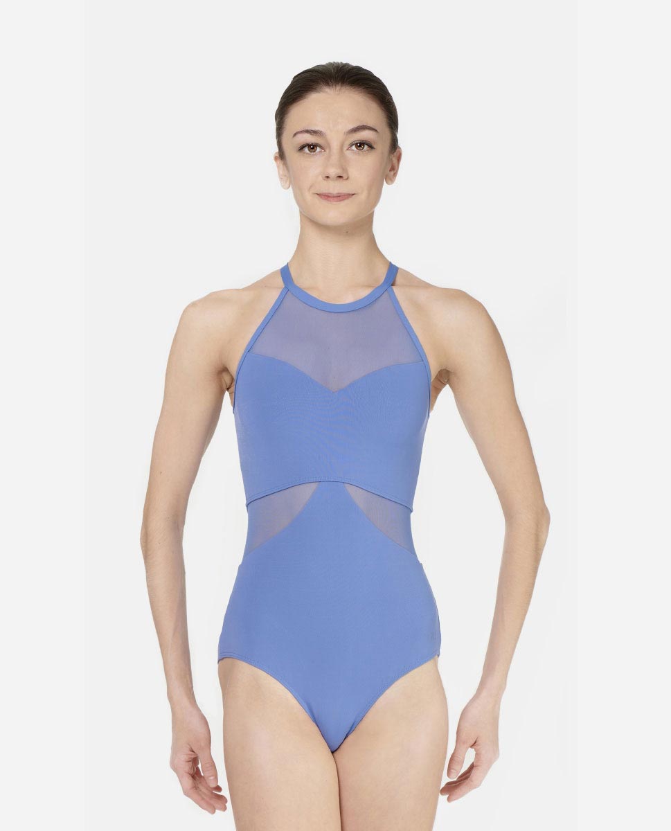 リュリ ハイネックレオタード 【大人】 全37色  LULLI Womens Meredith High Neck Leotard LUB822