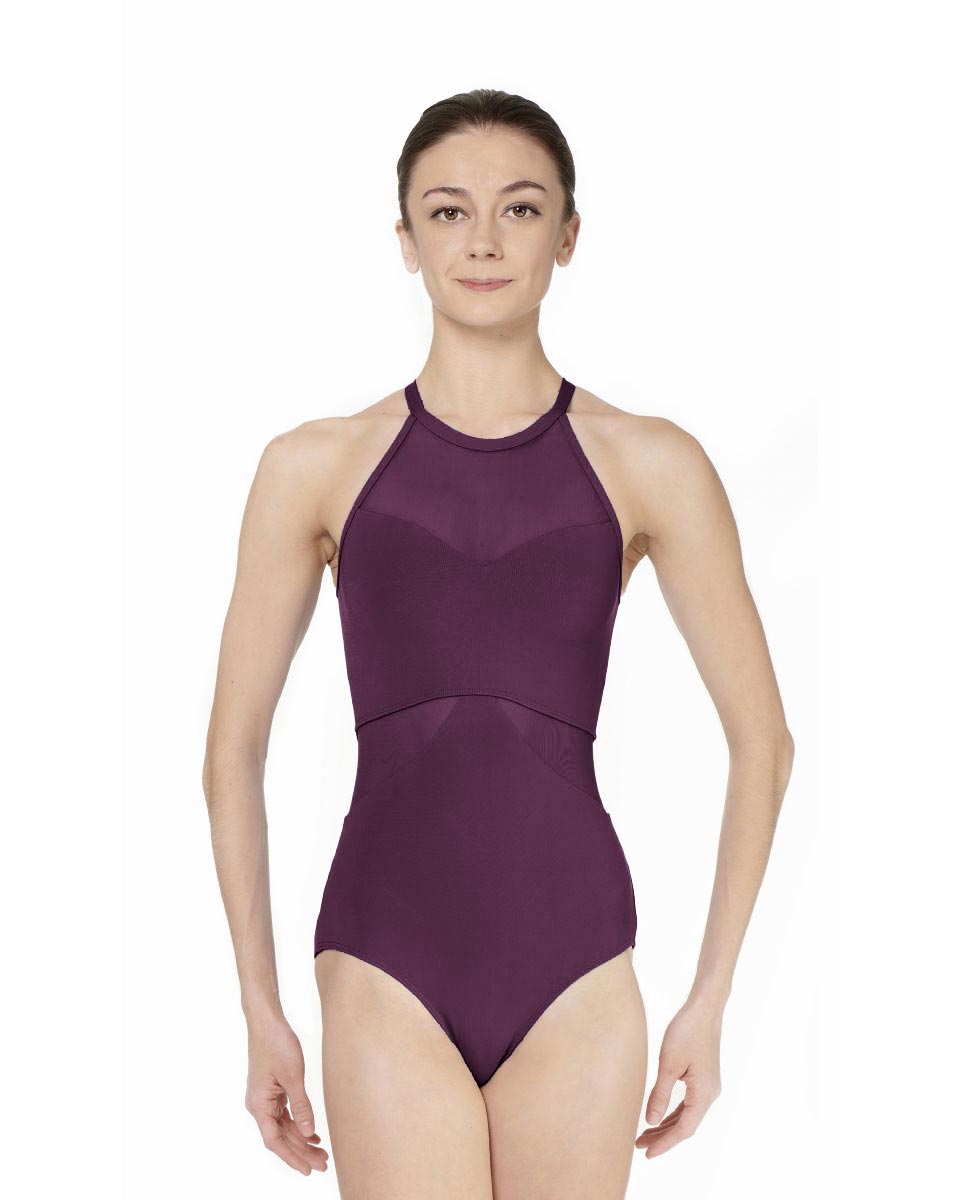 リュリ ハイネックレオタード 【大人】 全37色  LULLI Womens Meredith High Neck Leotard LUB822