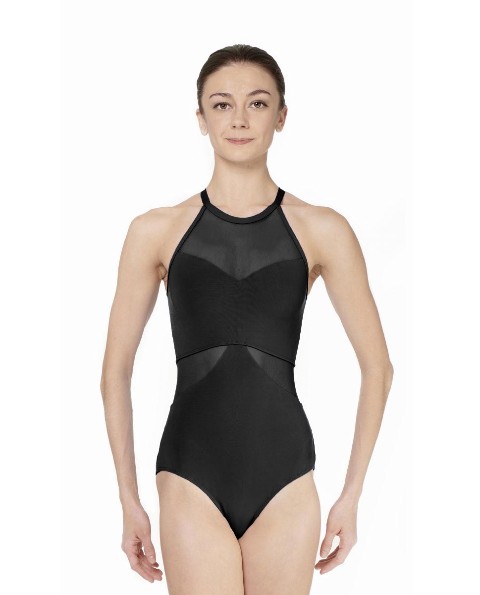 リュリ ハイネックレオタード 【大人】 全37色  LULLI Womens Meredith High Neck Leotard LUB822