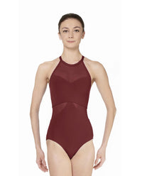 リュリ ハイネックレオタード 【大人】 全37色  LULLI Womens Meredith High Neck Leotard LUB822