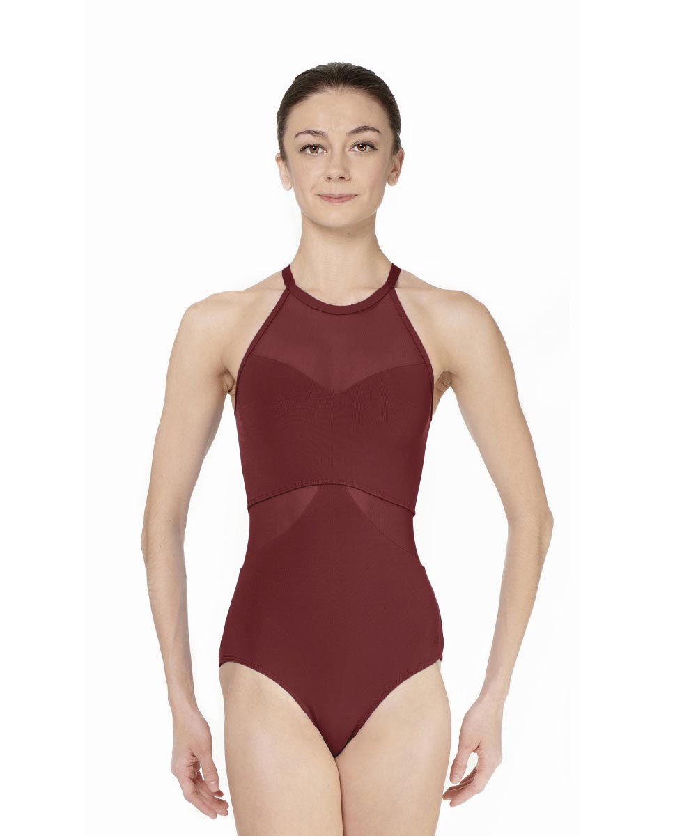 リュリ ハイネックレオタード 【大人】 全37色  LULLI Womens Meredith High Neck Leotard LUB822