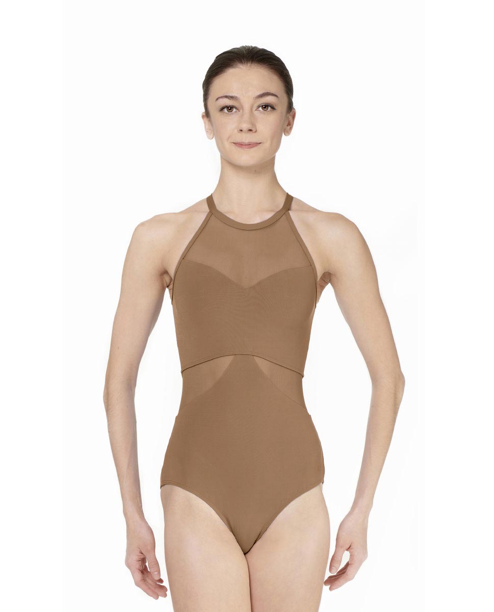 リュリ ハイネックレオタード 【大人】 全37色  LULLI Womens Meredith High Neck Leotard LUB822