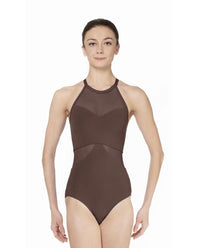 リュリ ハイネックレオタード 【大人】 全37色  LULLI Womens Meredith High Neck Leotard LUB822
