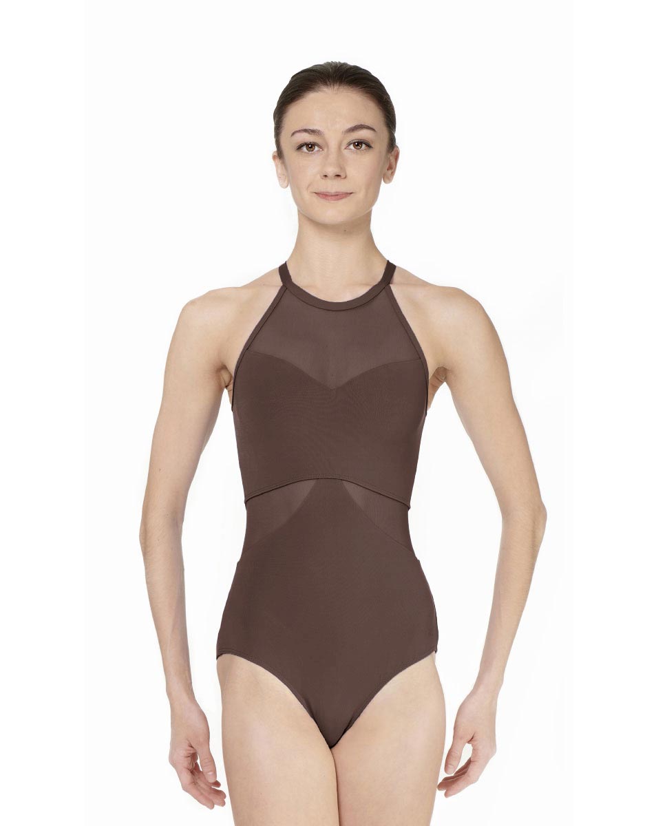 リュリ ハイネックレオタード 【大人】 全37色  LULLI Womens Meredith High Neck Leotard LUB822
