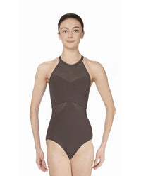 リュリ ハイネックレオタード 【大人】 全37色  LULLI Womens Meredith High Neck Leotard LUB822