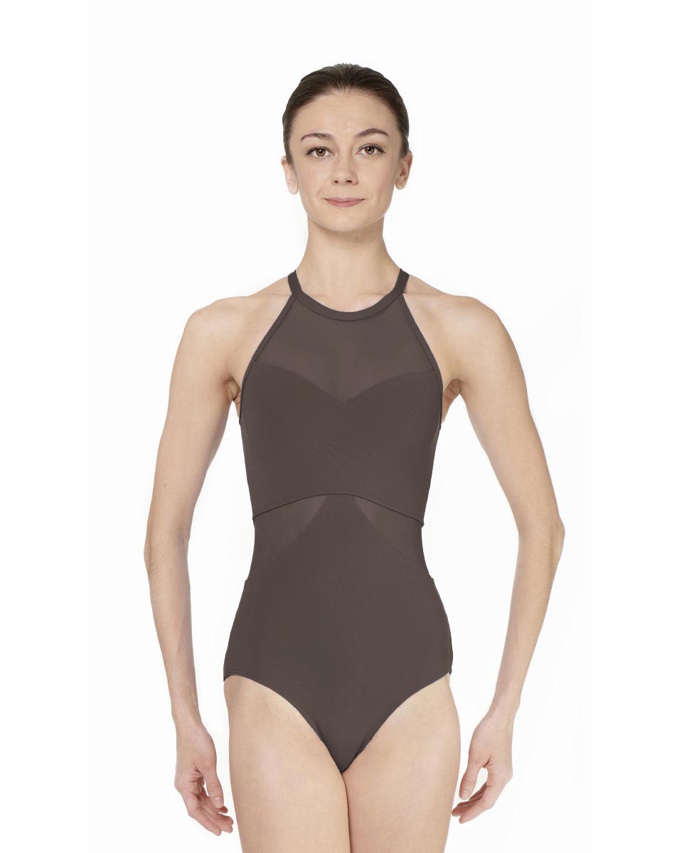リュリ ハイネックレオタード 【大人】 全37色  LULLI Womens Meredith High Neck Leotard LUB822
