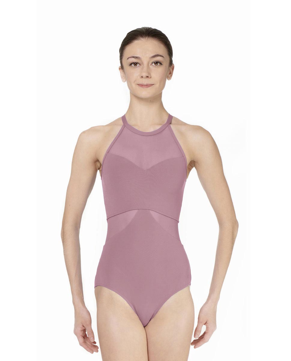 リュリ ハイネックレオタード 【大人】 全37色  LULLI Womens Meredith High Neck Leotard LUB822