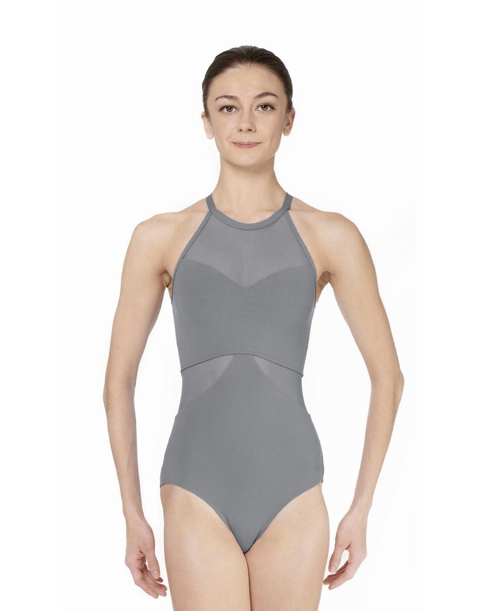 リュリ ハイネックレオタード 【大人】 全37色  LULLI Womens Meredith High Neck Leotard LUB822