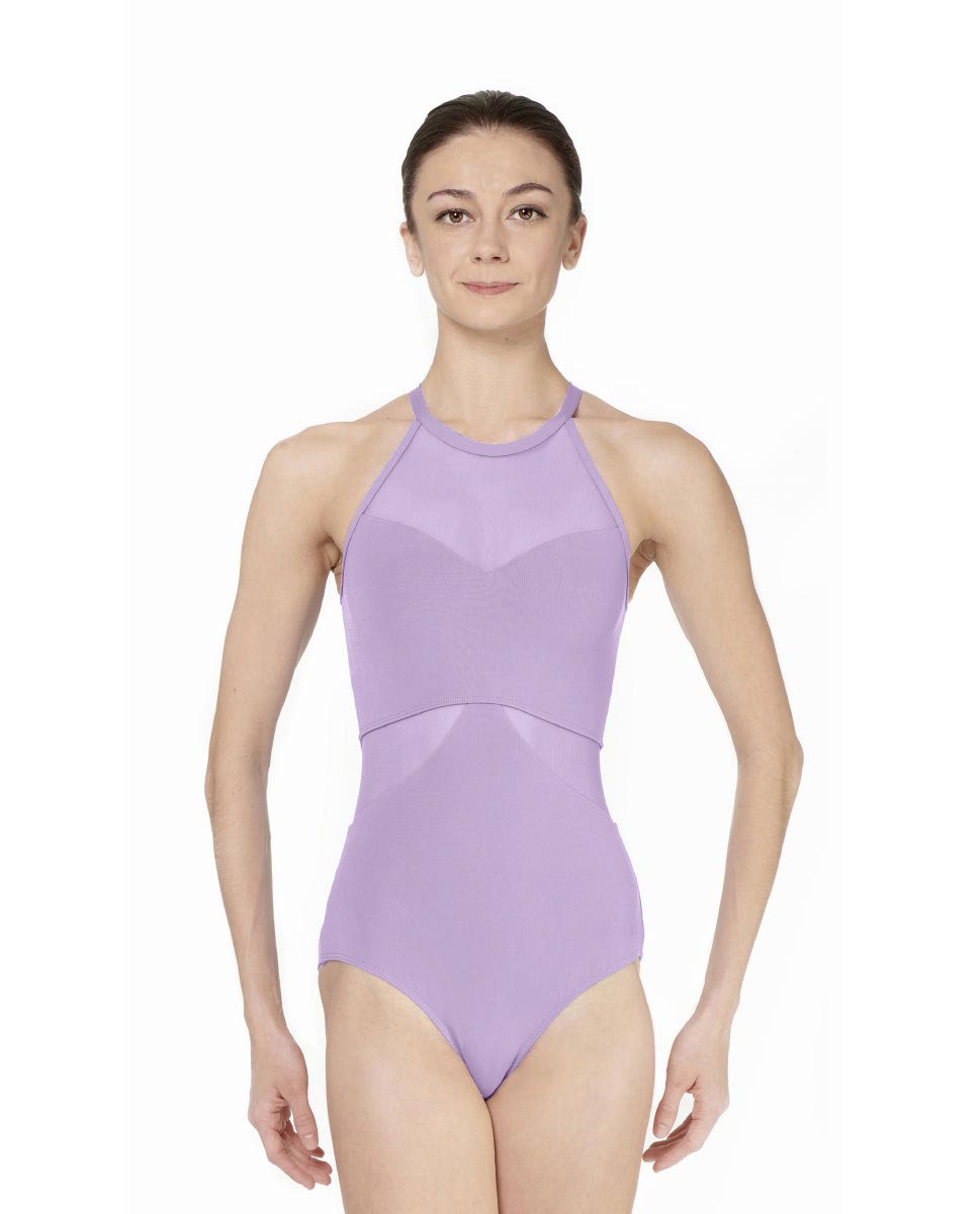 リュリ ハイネックレオタード 【大人】 全37色  LULLI Womens Meredith High Neck Leotard LUB822