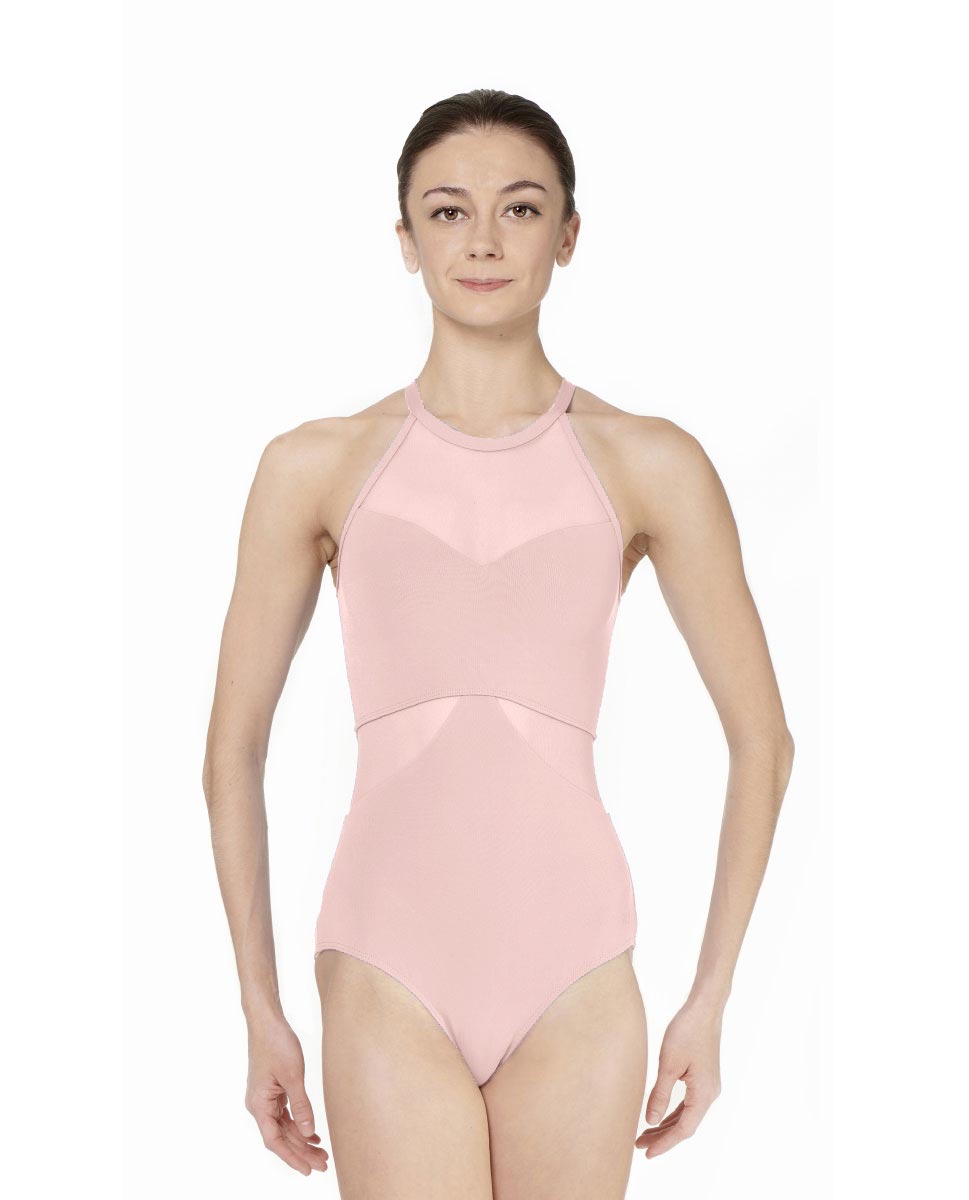 リュリ ハイネックレオタード 【大人】 全37色  LULLI Womens Meredith High Neck Leotard LUB822