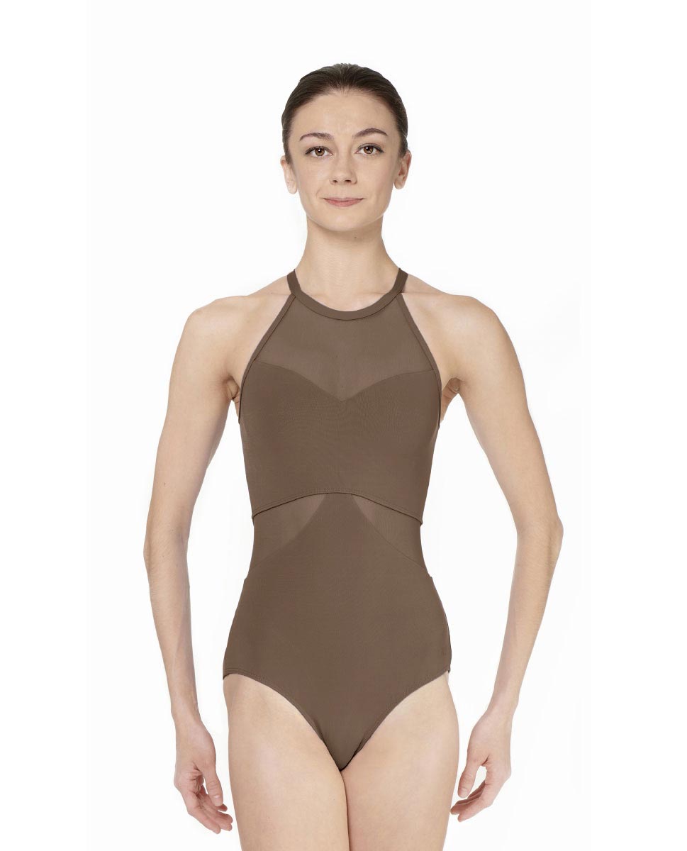 リュリ ハイネックレオタード 【大人】 全37色  LULLI Womens Meredith High Neck Leotard LUB822