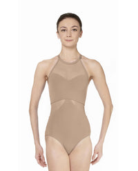 リュリ ハイネックレオタード 【大人】 全37色  LULLI Womens Meredith High Neck Leotard LUB822