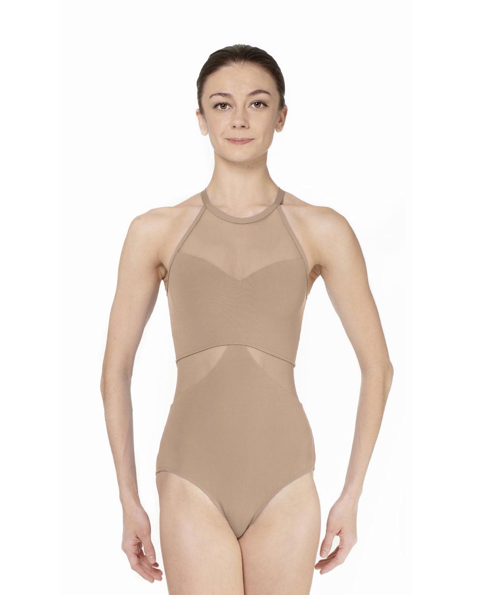 リュリ ハイネックレオタード 【大人】 全37色  LULLI Womens Meredith High Neck Leotard LUB822