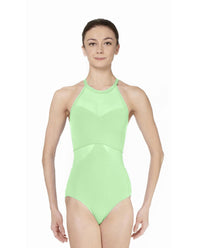リュリ ハイネックレオタード 【大人】 全37色  LULLI Womens Meredith High Neck Leotard LUB822