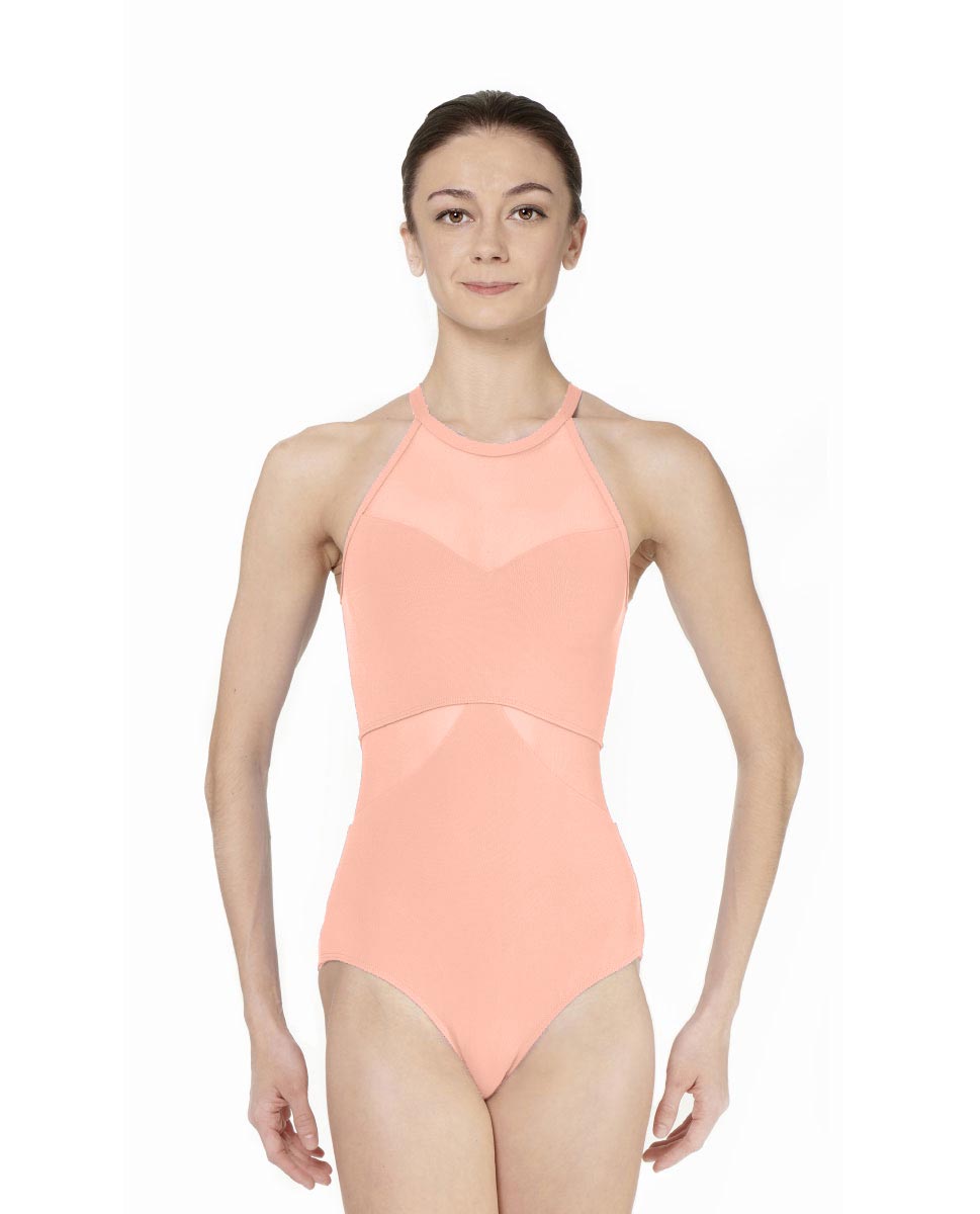 リュリ ハイネックレオタード 【大人】 全37色  LULLI Womens Meredith High Neck Leotard LUB822