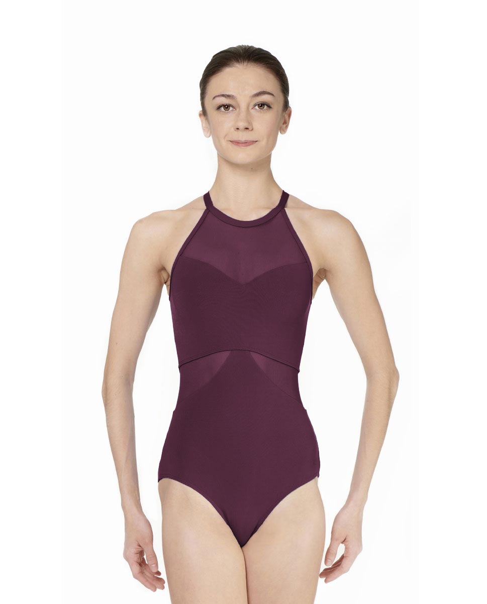 リュリ ハイネックレオタード 【大人】 全37色  LULLI Womens Meredith High Neck Leotard LUB822