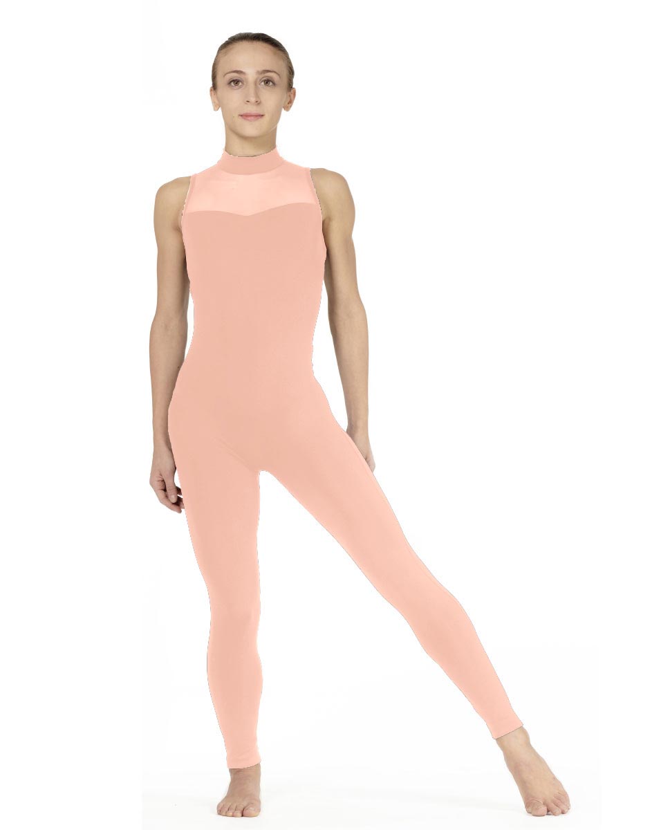 リュリ ユニタード 【大人】 全37色 LULLI Womens Rachael Turtle Neck Unitard LUB826