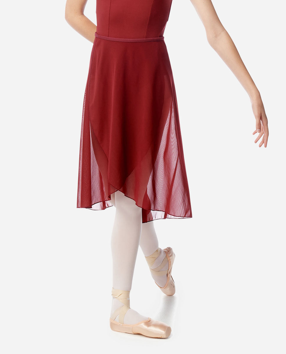 リュリ  メッシュラップスカート マンディ 【大人】LULLI Adult Mesh Wrap Skirt Mandy 全34色 LUB858