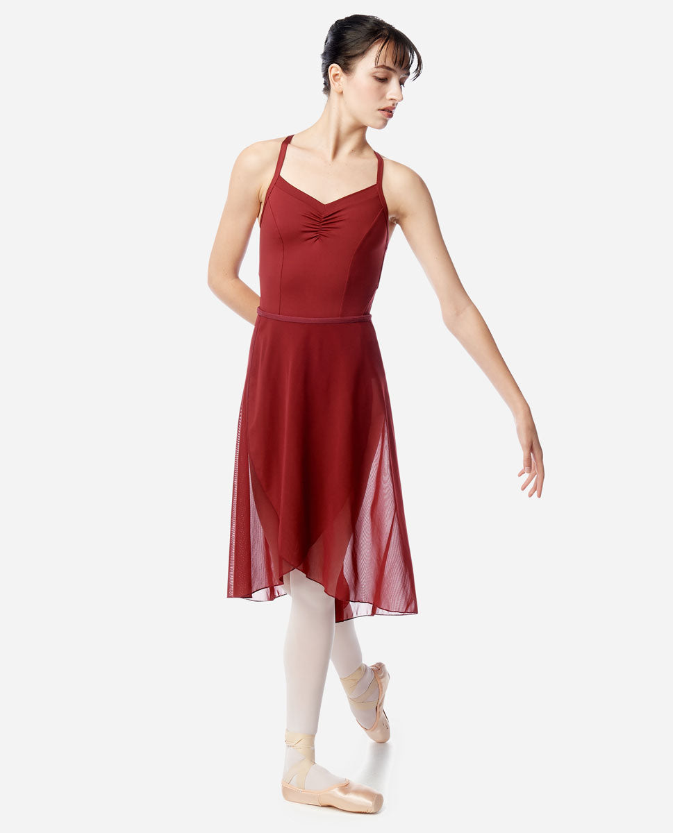 リュリ  メッシュラップスカート マンディ 【大人】LULLI Adult Mesh Wrap Skirt Mandy 全34色 LUB858