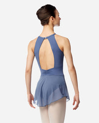 リュリ  スカートハイネックレオタード アダリン 【大人】LULLI Womens Skirted High Neck Leotard Adalynn 全37色 LUB868