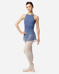 リュリ  スカートハイネックレオタード アダリン 【大人】LULLI Womens Skirted High Neck Leotard Adalynn 全37色 LUB868