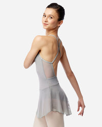 リュリ  スカートキャミソールレオタード ローズ 【大人】LULLI Womens Skirted Camisole Leotard Rose 全37色 LUB869