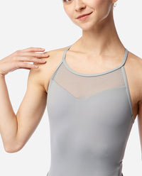 リュリ  スカートキャミソールレオタード ローズ 【大人】LULLI Womens Skirted Camisole Leotard Rose 全37色 LUB869