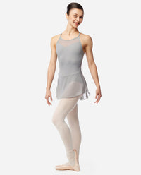 リュリ  スカートキャミソールレオタード ローズ 【大人】LULLI Womens Skirted Camisole Leotard Rose 全37色 LUB869