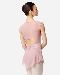 リュリ  スカートキャップスリーブレオタード ジュリア 【大人】LULLI Womens Skirted Cap Sleeve Leotard Julia 全37色 LUB870