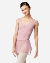 リュリ  スカートキャップスリーブレオタード ジュリア 【大人】LULLI Womens Skirted Cap Sleeve Leotard Julia 全37色 LUB870