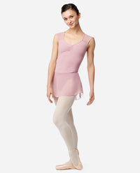 リュリ  スカートキャップスリーブレオタード ジュリア 【大人】LULLI Womens Skirted Cap Sleeve Leotard Julia 全37色 LUB870