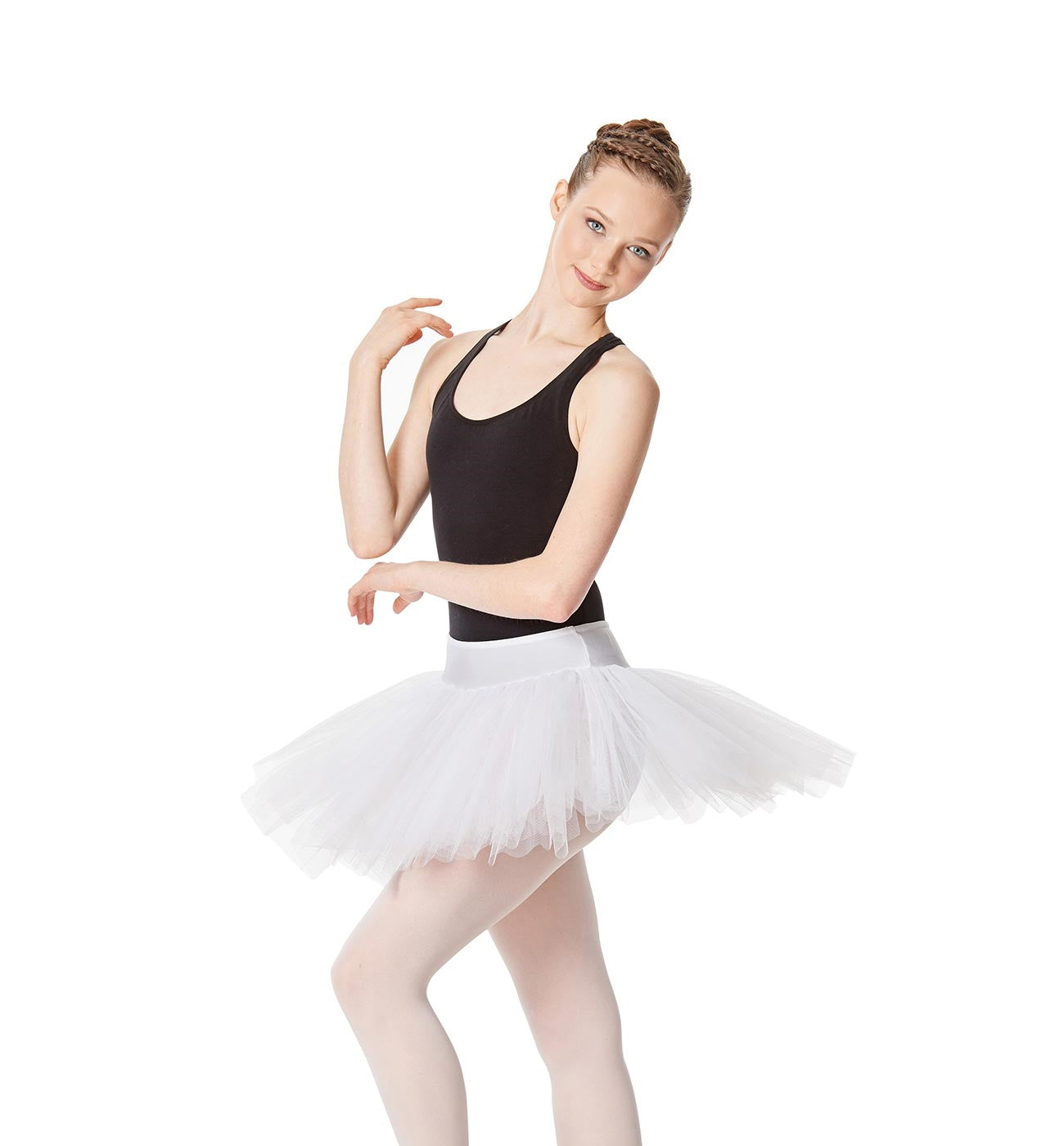 LULLI リュリ ジョディン バレエ４レイヤーチュチュスカート