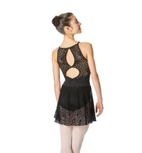 LULLI Thea リュリ ティー カレイドスコープ メッシュ ウエストバンド バレエスカート 【大人】 LUF467